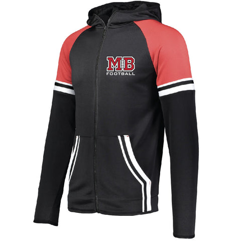 MB Football Retro Grade Hooded Jacket