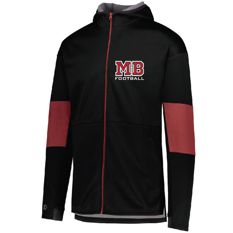 MB Football Sof-Stretch Hooded Jacket