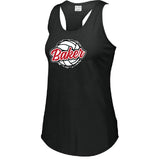 Mt. Baker Volleyball Ladies Lux Tri-Blend Tank
