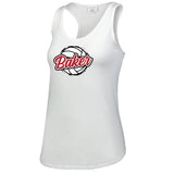 Mt. Baker Volleyball Ladies Lux Tri-Blend Tank