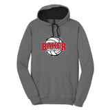 Mt. Baker Volleyball Concert Fleece Hoodie