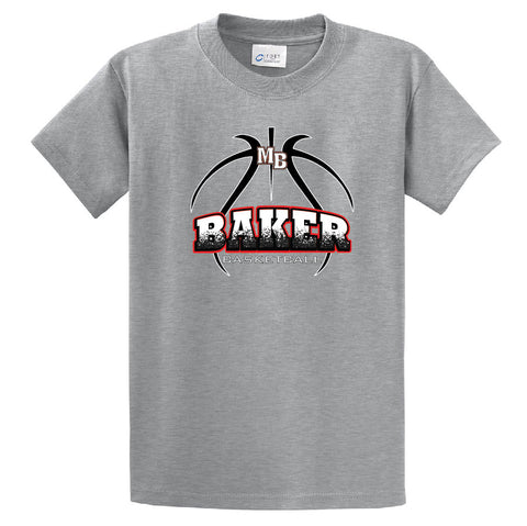 Baker Basketball T-Shirt