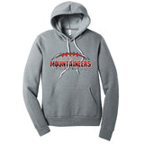 MB Mountaineers Football Fleece Pullover Hoodie