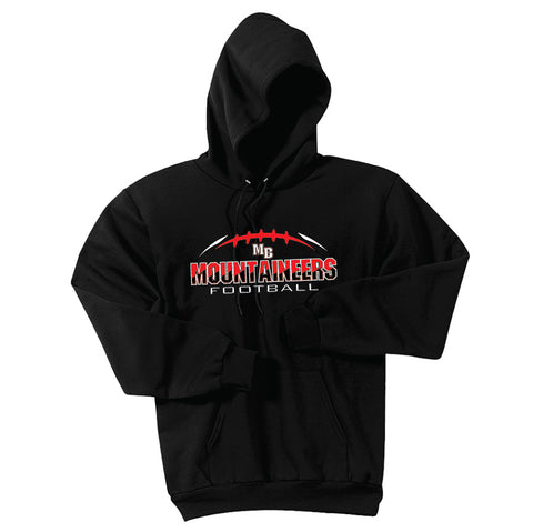 MB Mountaineers Football Classic Hooded Sweatshirt