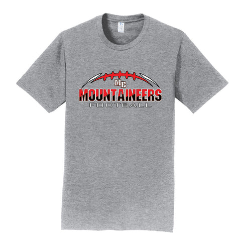 MB Mountaineers Football T-Shirt