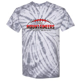 MB Mountaineers Football Contrast Tie-Dyed Tee