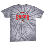 MB Mountaineers Football Tie-Dye T-Shirt