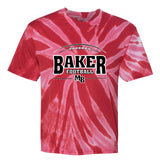 MB Mountaineers Football Tie-Dye T-Shirt