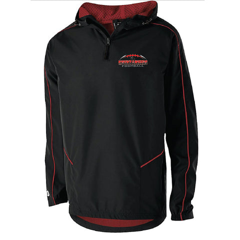 MB Mountaineers Football Wizard Hooded Pullover Jacket
