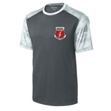 Mt. Baker Soccer CamoHex Colorblock Performance Tee