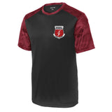 Mt. Baker Soccer CamoHex Colorblock Performance Tee