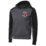 Mt. Baker Soccer Colorblock Quarter Zip-Up Hoodie