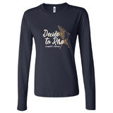MOPS Decide To Rise Ladies Long-Sleeve Shirt