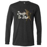 MOPS Decide To Rise Unisex Long-Sleeve T-Shirt