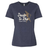 MOPS Decide To Rise Ladies T-Shirt