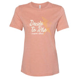 MOPS Decide To Rise Ladies T-Shirt