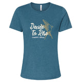 MOPS Decide To Rise Ladies T-Shirt