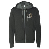 MOPS Decide To Rise Full Zip-Up Hoodie
