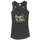MOPS Decide To Rise Ladies Racerback Tank-Top