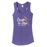 MOPS Decide To Rise Ladies Racerback Tank-Top