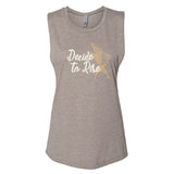 MOPS Decide To Rise Ladies Muscle Tank-Top