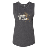 MOPS Decide To Rise Ladies Muscle Tank-Top