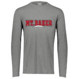 Mt. Baker Football Tri-Blend Long-Sleeve Shirt