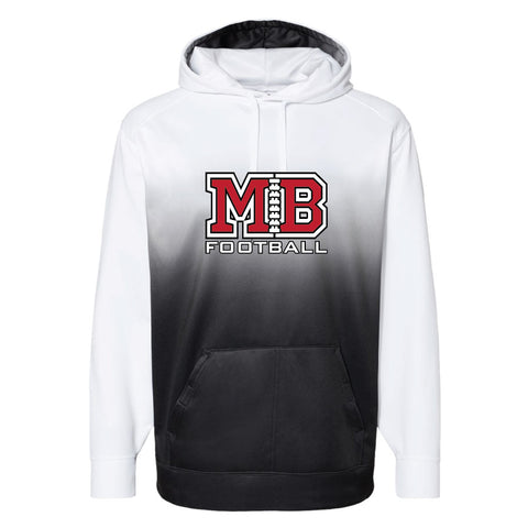 MB Football Ombre Hoodie