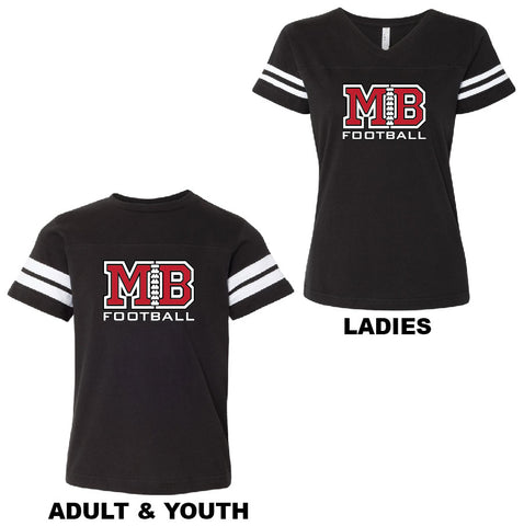 MB Football Fine Jersey Tee