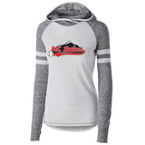 Mt. Baker Baseball Advocate Raglan Hoodie (Ladies & Girls Sizes)