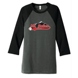 Mt. Baker Baseball Raglan Tee (Adult & Youth Sizes)