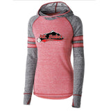 Mt. Baker Baseball Advocate Raglan Hoodie (Ladies & Girls Sizes)