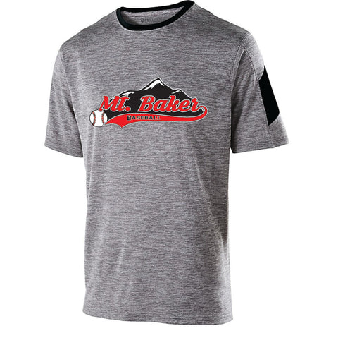 Mt. Baker Baseball Electron T-Shirt