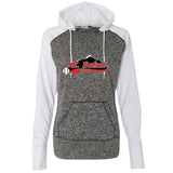 Mt. Baker Baseball Ladies Colorblock Cosmic Hooded Sweatshirt