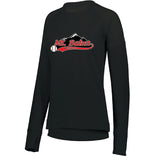 Mt. Baker Baseball Ladies Tonal Heather Long-Sleeve Shirt