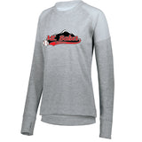 Mt. Baker Baseball Ladies Tonal Heather Long-Sleeve Shirt