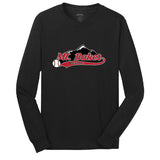Mt. Baker Baseball Long-Sleeve Shirt (Adult/Youth/Ladies Sizes)