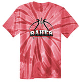 MB Basketball Tie-Dye T-Shirts