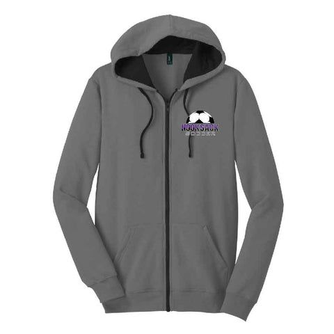 Nooksack Soccer Concert Fleece Full Zip-Up Hoodie