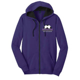 Nooksack Soccer Concert Fleece Full Zip-Up Hoodie