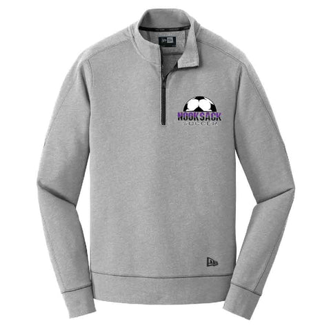 Nooksack Soccer Tri-Blend Quarter Zip Pullover