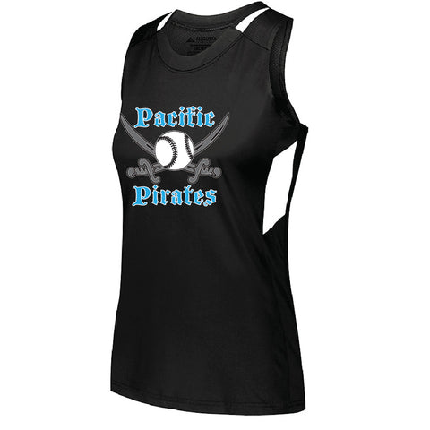 Pacific Pirates Ladies Crossover Tank Top