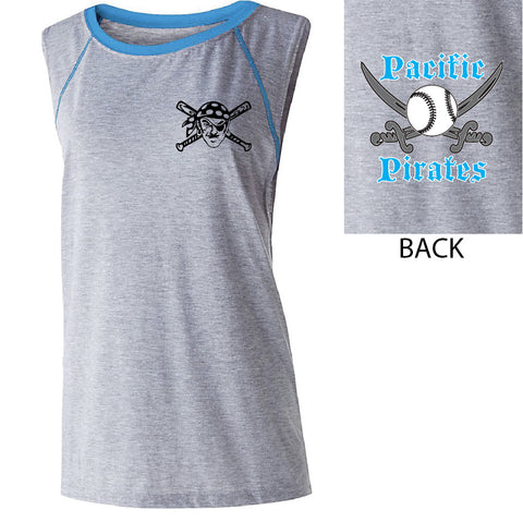 Pacific Pirates Ladies Gunner Shirt