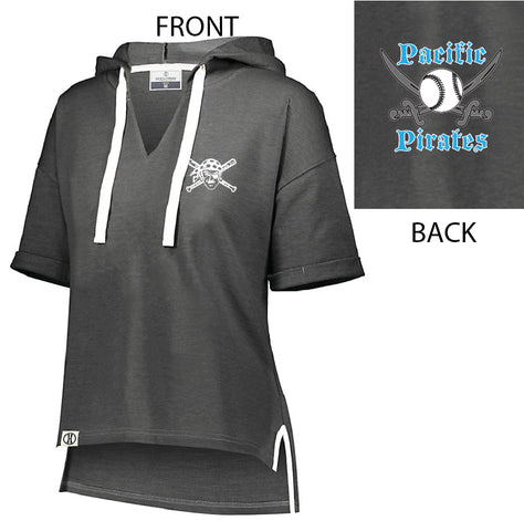 Pacific Pirates Short-Sleeve Hoodie
