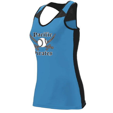 Pacific Pirates Ladies Gameday Tank Top