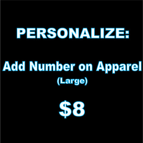 PERSONALIZE - Add Large Number