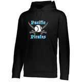 Pacific Pirates Wicking Fleece Hooded Sweatshirt (Adult & Youth Sizes)