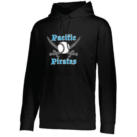 Pacific Pirates Wicking Fleece Hooded Sweatshirt (Adult & Youth Sizes)