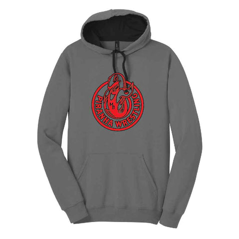 Piranha Wrestling Concert Fleece Hooded Sweatshirt