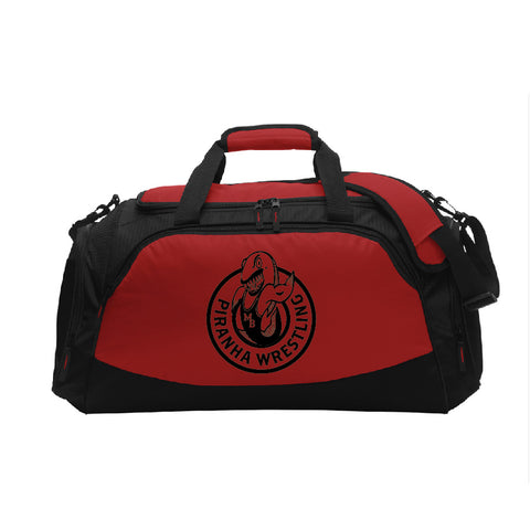 Piranha Wrestling Medium Active Duffel Bag